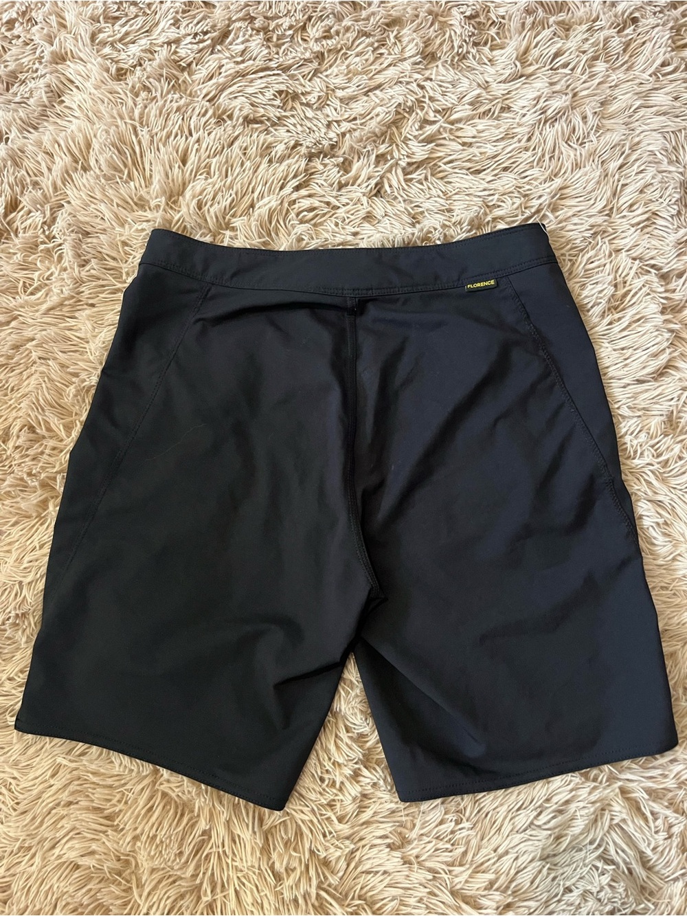 Florence Marine X Men's Black Board Shorts 28 - Picture 5 of 5